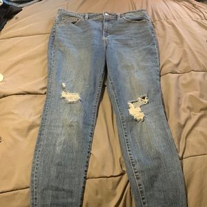 Universal thread blue jeans size 12